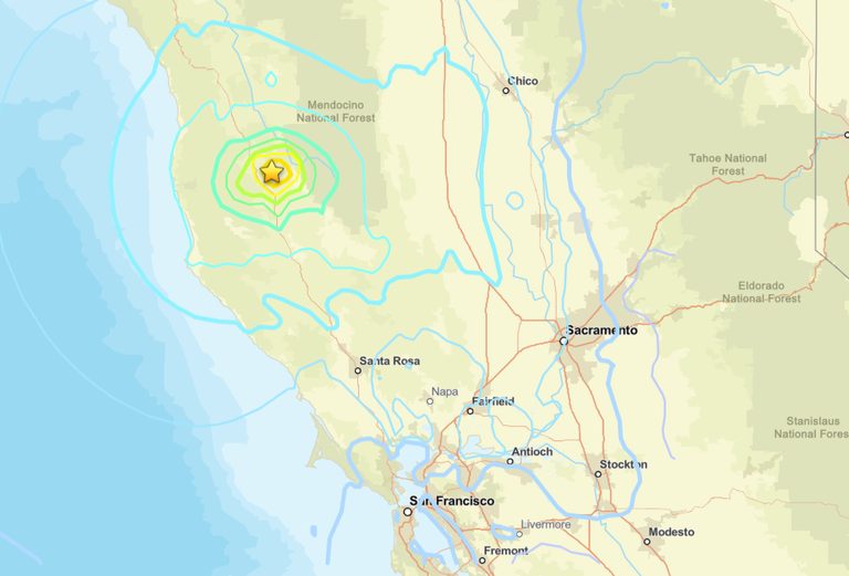 Northern California Earthquake