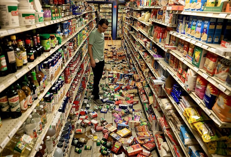 Northern California Quake