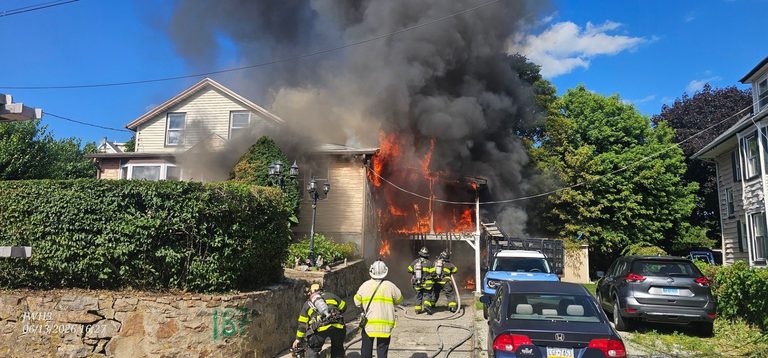 Norwalk Fire Displaces 13