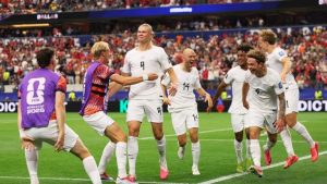 Norway Beats Ivory Coast 2 1 At Dallas Stadium