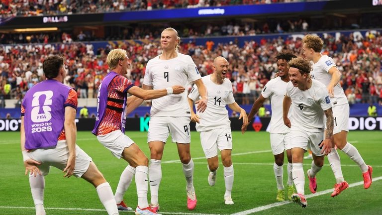 Norway Beats Ivory Coast 2 1 At Dallas Stadium