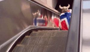 Norway Fans Bring Viking Spirit To Boston
