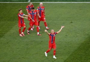 Norway S Ostigard Welcomes Baby Boy