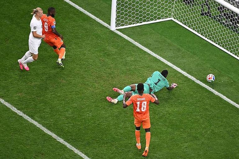 Norway Wins First World Cup Knockout Game