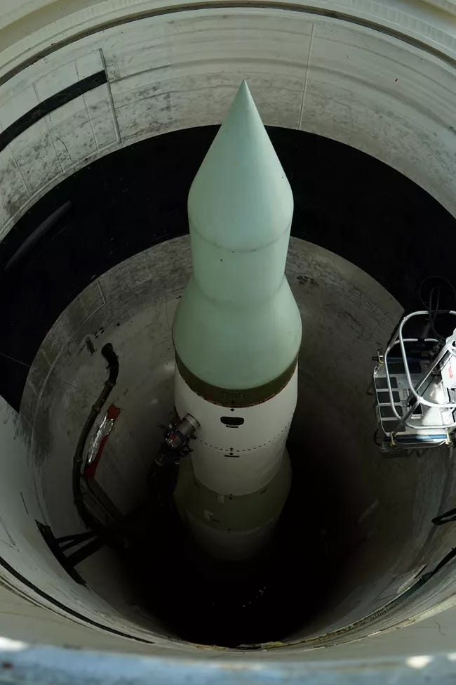 Nuclear Missile Now Part Of Historic Site