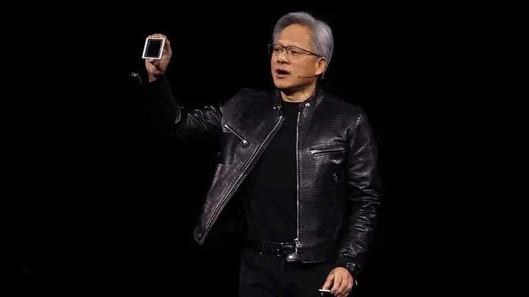 Nvidia Ceo Us Should Lead In Ai