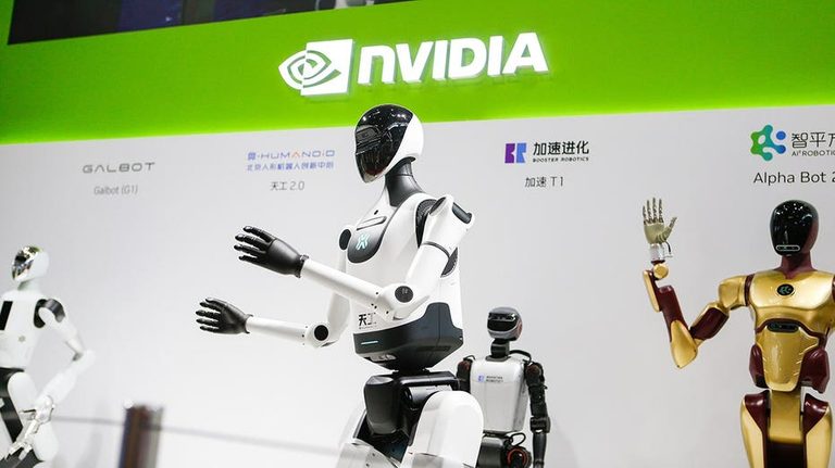 Nvidia Introduces Safety System For Humanoid Robots