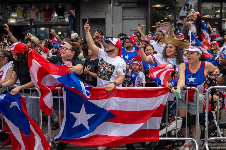 Nyc Celebrates Puerto Rican Day Parade