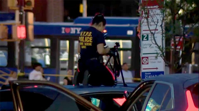 Nypd Officer Shoots Driver Of Stolen Vehicle