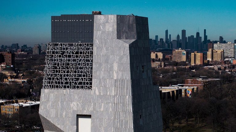 Obama Center Opens In Chicago