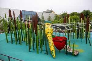 Obama Center Opens Inclusive Playground