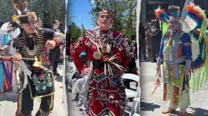 Obama Center Opens With Native American Dance