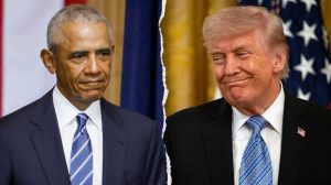 Obama Claims Trump Obsessed With Him