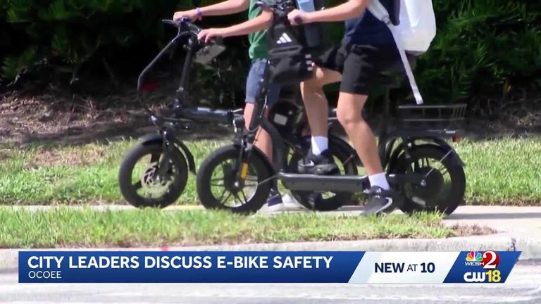 Ocoee Considers E Bike Regulations