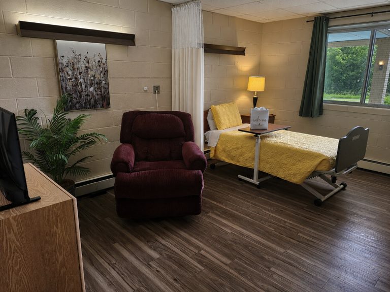 Oconto Falls Nursing Home Adds Hospice Wing