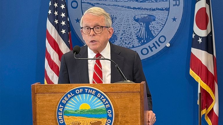Ohio Gov Dewine Urges End To Death Penalty