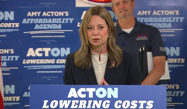 Ohio Governor Hopeful Amy Acton Visits Cincinnati