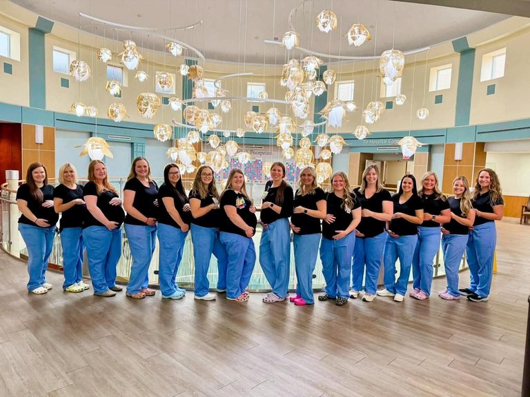 Ohio Hospital Sees Baby Boom