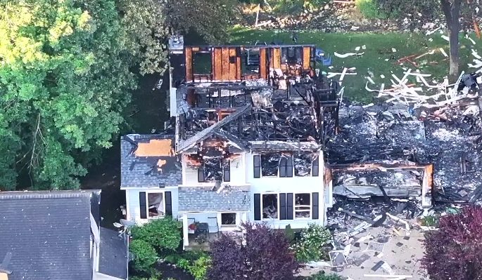 Ohio Neighborhood Hit By Natural Gas Explosion