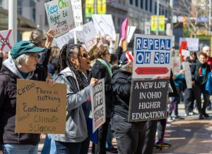 Ohio Senate Bill 1 Impacts Professors
