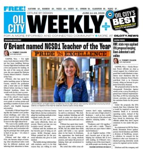 Oil City Weekly E Edition Available