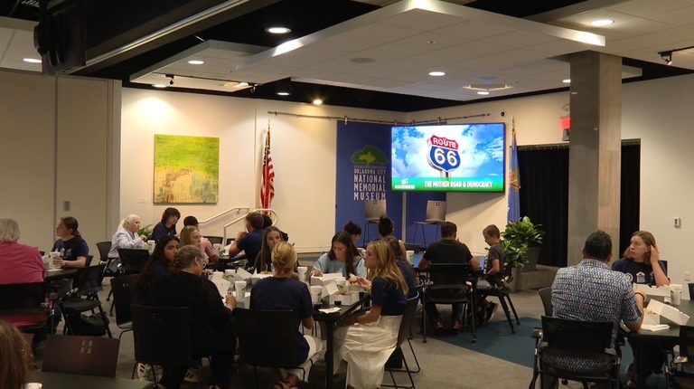 Okc Celebrates Route 66 S Centennial