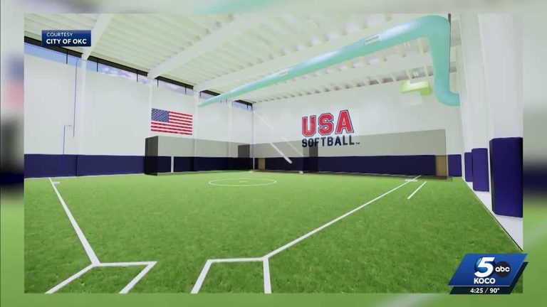 Okc Invests 25 4M In Indoor Softball Facility