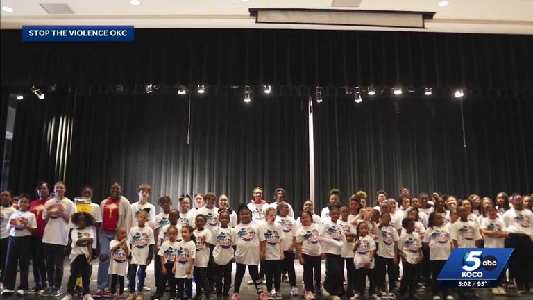 Okc Summer Camp Combats Youth Violence