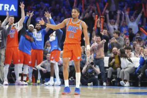 Okc Thunder Trades Aaron Wiggins