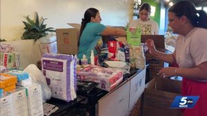 Okc Venezuelan Community Collects Donations