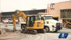 Oklahoma City Businesses Struggle Amid Streetscape Project