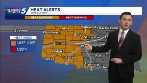 Oklahoma City Expects Heat And Storms