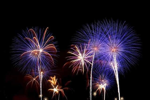Oklahoma City Fireworks Displays