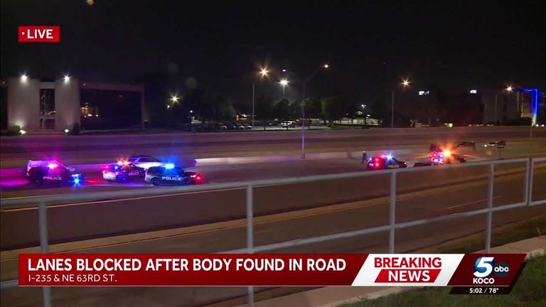 Oklahoma City Pedestrian Killed