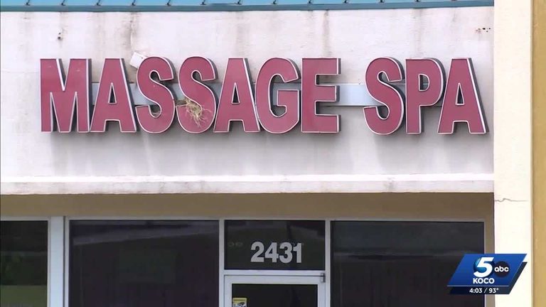 Oklahoma City Prostitution Sting