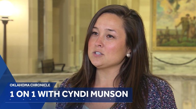 Oklahoma Gubernatorial Candidate Cyndi Munson