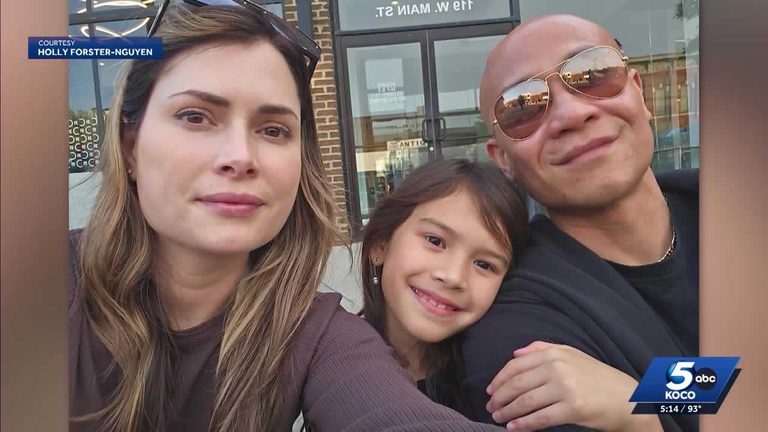 Oklahoma Man Reunites With Family