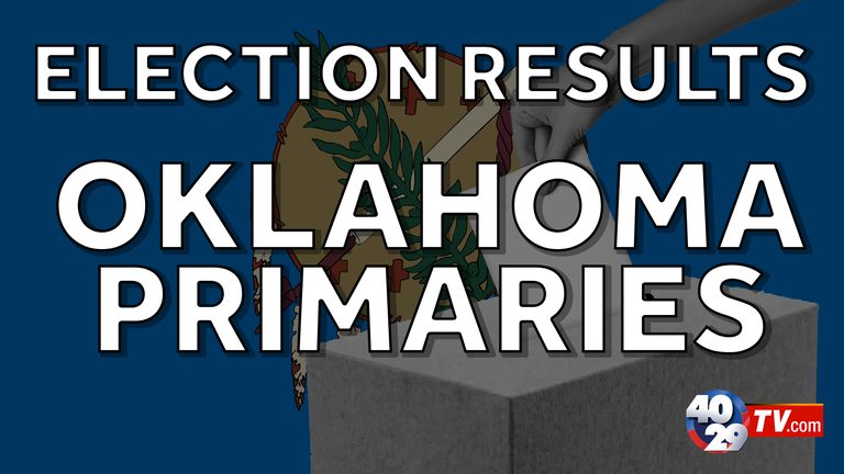 Oklahoma Primary Election Results