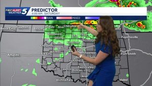 Oklahoma Storm Chances