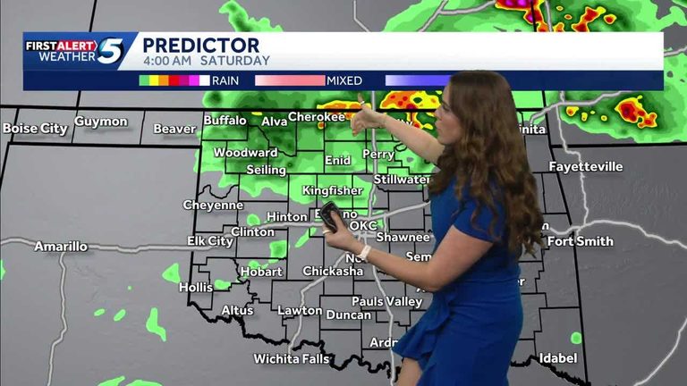 Oklahoma Storm Chances