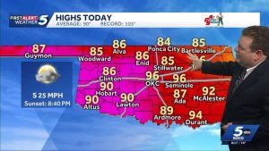 Oklahoma Weather Heat Ramps Up After Rain