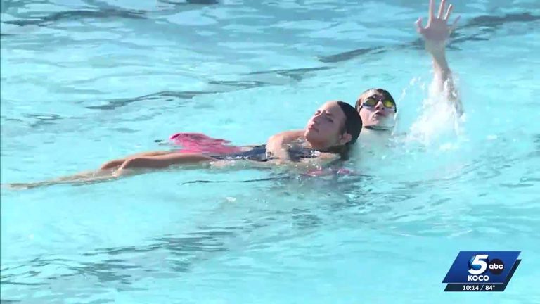 Oklahoma Ymca Lifeguards Compete