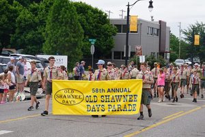 Old Shawnee Days Parade Brings Community Together Despite Overcast Skies