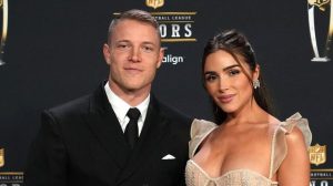Olivia Culpo Wishes Christian Mccaffrey Happy Birthday