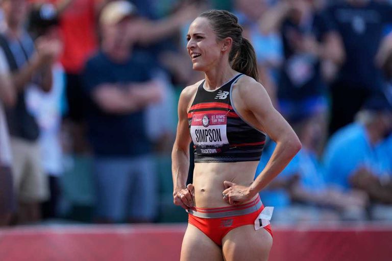 Olympic Medalist Collapses