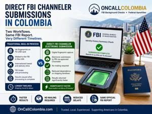 Oncallcolombia Introduces Direct Fbi Electronic Submissions For Americans In Col
