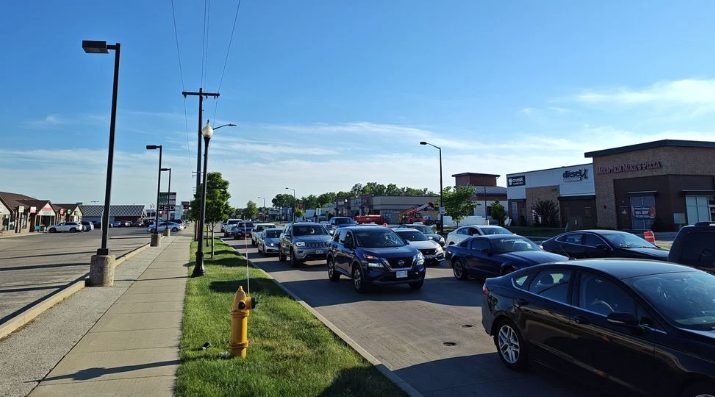 Oneida Street In Green Bay Ranked High In Passive Aggressive Driving