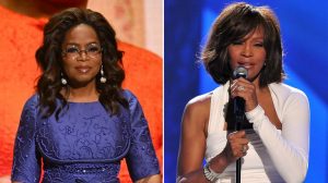 Oprah Winfrey Recalls Whitney Houston S Onstage Fall