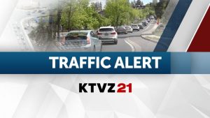 Oregon 126 Closed Due To Crash