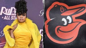 Orioles Feature Drag Queen At Pride Night